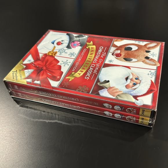 NEW: The Original Christmas Classics Anniversary Collector’s Edition - DVD Set - Picture 4 of 4